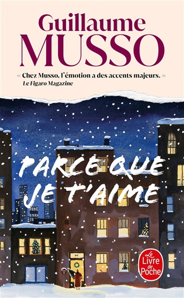 Couverture de Parce que je t'aime