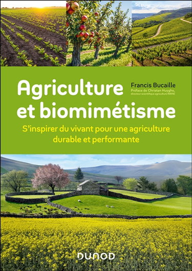 Couverture de Agriculture et biomimétisme : s'inspirer du vivant pour une agriculture durable et performante