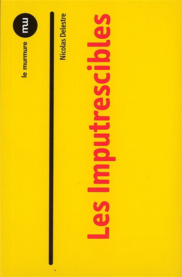 Couverture de Les imputrescibles