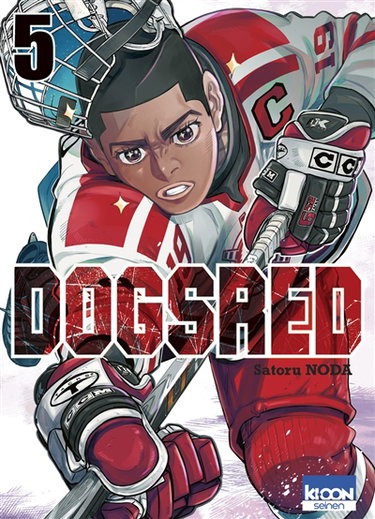 Couverture de Dogsred. Vol. 5