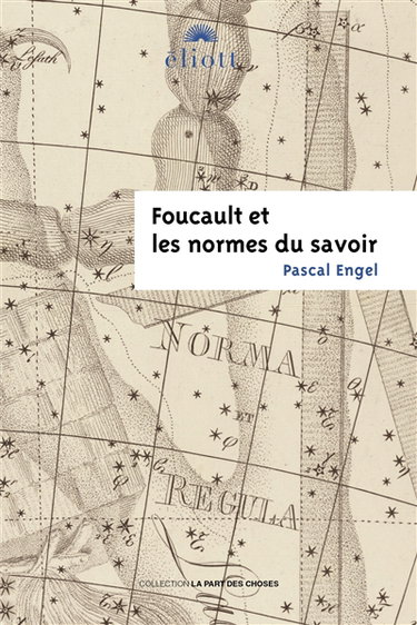 Couverture de Foucault et les normes du savoir