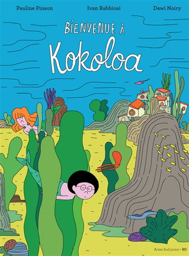Couverture de Bienvenue à Kokoloa. Les pigeons