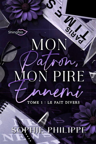 Couverture de Mon patron, mon pire ennemi. Vol. 1. Le fait divers