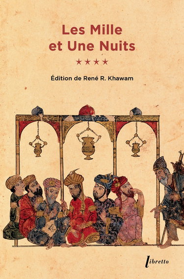 Couverture de Les mille et une nuits. Vol. 4. La saveur des jours