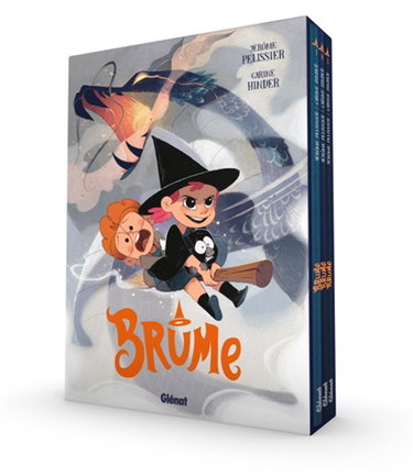 Couverture de Brume : coffret tomes 1 à 3