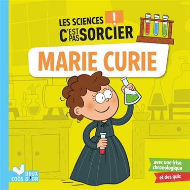 Couverture de Marie Curie
