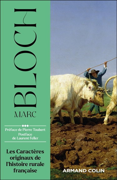 Couverture de Les caractères originaux de l'histoire rurale française