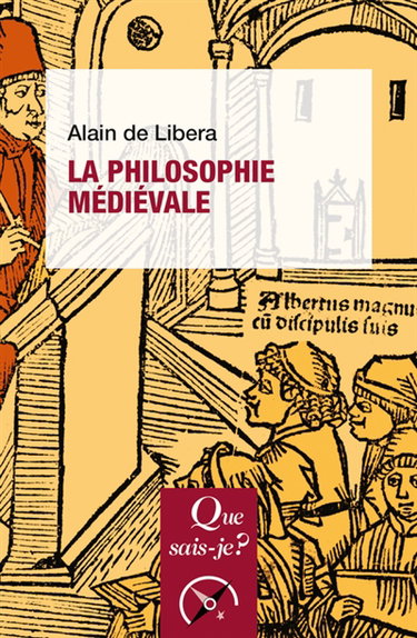 Couverture de La philosophie médiévale
