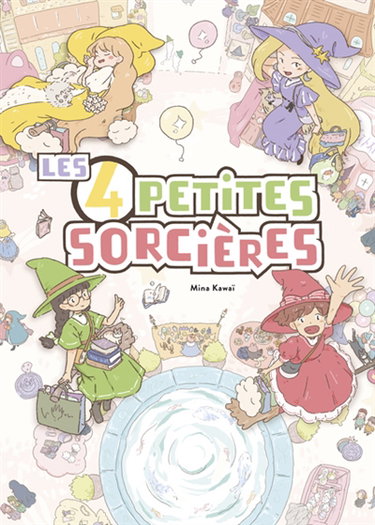 Couverture de Les 4 petites sorcières