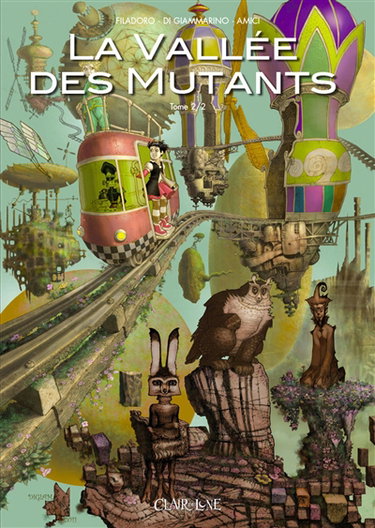 Couverture de La vallée des mutants. Vol. 2