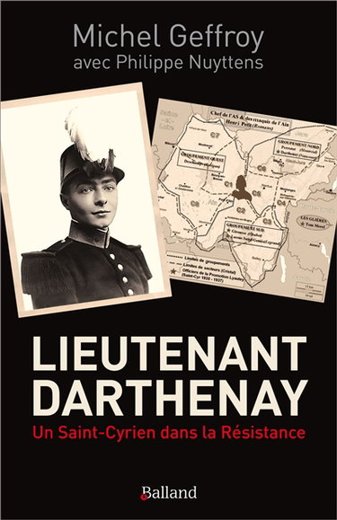 Couverture de Lieutenant Darthenay : un Saint-Cyrien dans la Résistance