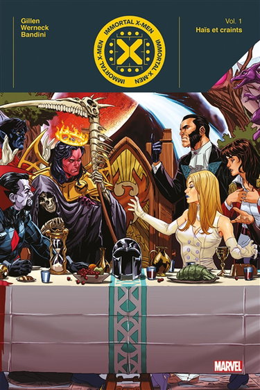 Couverture de Immortal X-Men. Vol. 1. Haïs et craints