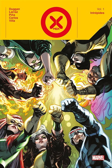 Couverture de X-Men. Vol. 1. Intrépides