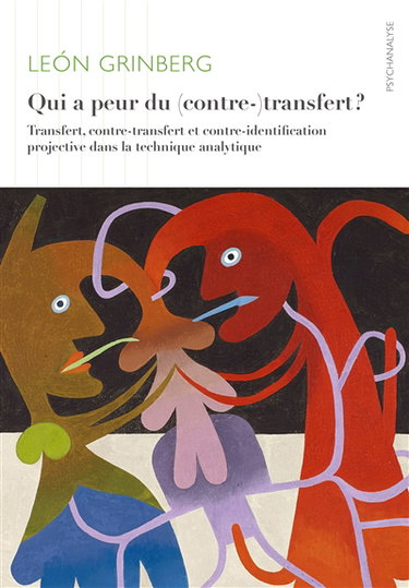 Couverture de Qui a peur du (contre-)transfert ? : transfert, contre-transfert et contre-identification projective dans la technique analytique