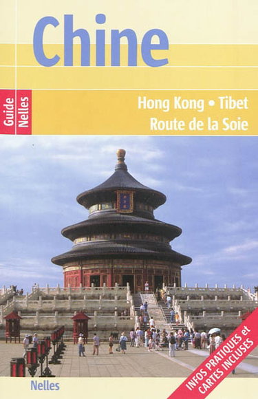 Couverture de Chine : Hong Kong, Tibet, route de la soie