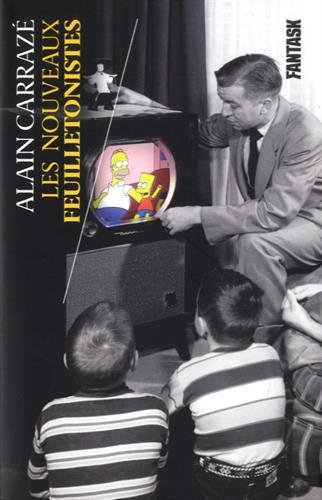 Couverture de Les nouveaux feuilletonistes