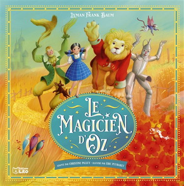 Couverture de Le magicien d'Oz