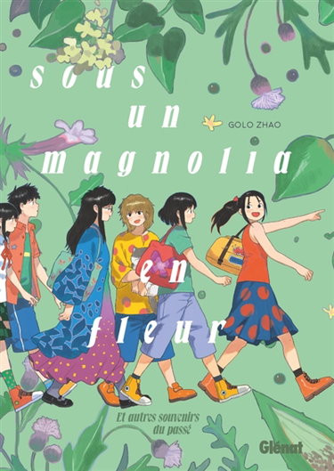 Couverture de Sous un magnolia en fleurs : et autres histoires