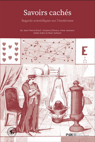 Couverture de Savoirs cachés : regards scientifiques sur l'ésotérisme