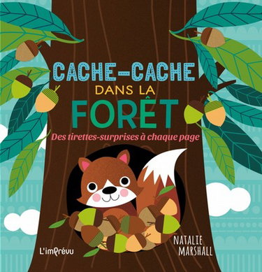 Couverture de Cache-cache dans la forêt