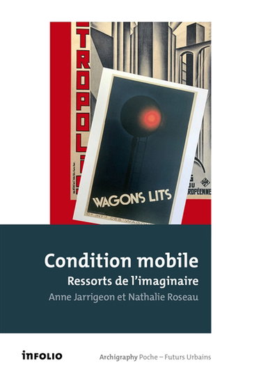 Couverture de Condition mobile, ressorts de l'imaginaire