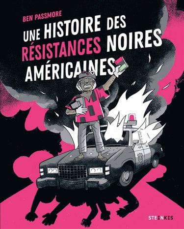Couverture de Une histoire des résistances noires américaines