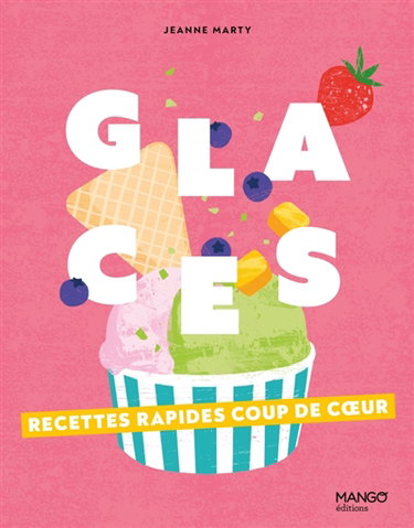 Couverture de Glaces