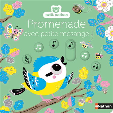Couverture de Promenade avec petite mésange