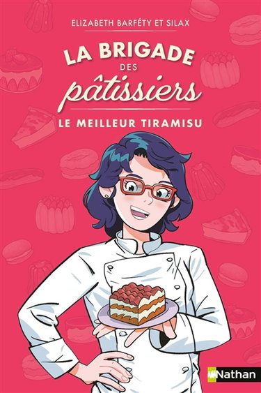 Couverture de La brigade des pâtissiers. Vol. 5. Le meilleur tiramisu