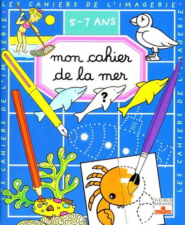 Couverture de Mon cahier de la mer