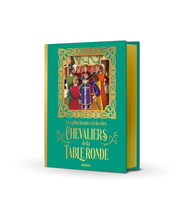 Couverture de Les plus beaux récits des chevaliers de la Table ronde