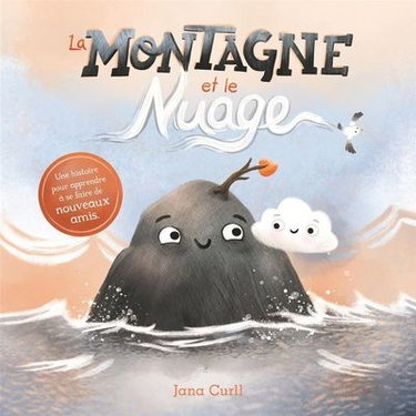 Couverture de La montagne et le Nuage