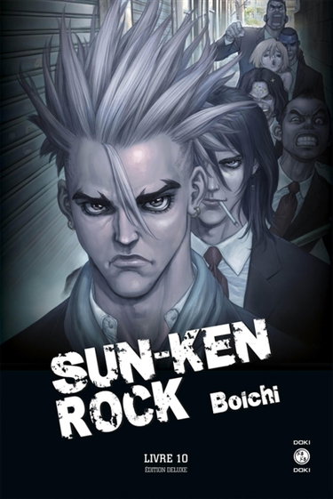 Couverture de Sun-Ken rock. Livre 10