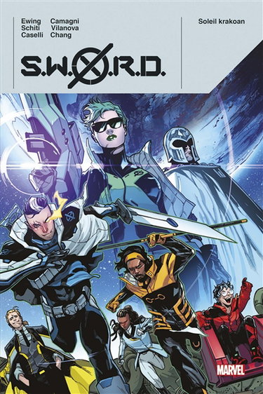 Couverture de Sword : soleil krakoan