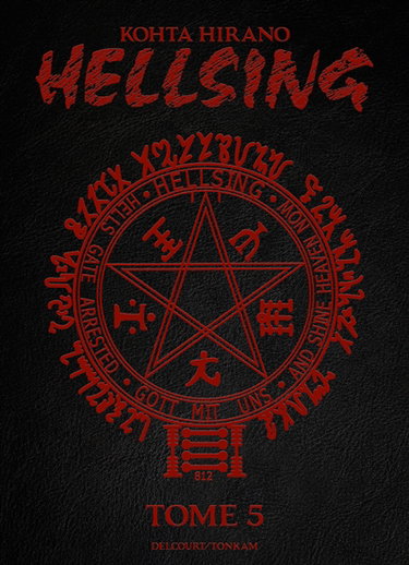 Couverture de Hellsing. Vol. 5