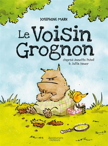 Couverture de Le voisin grognon
