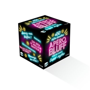 Couverture de Apéro bluff : 450 infos insolites pour des soirées super mytho