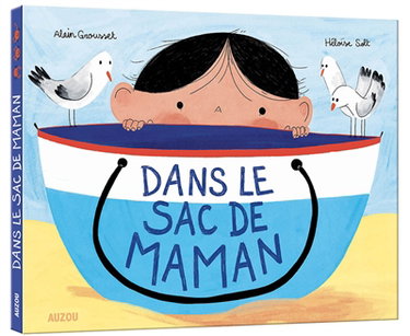 Couverture de Dans le sac de maman