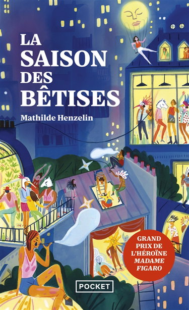 Couverture de La saison des bêtises