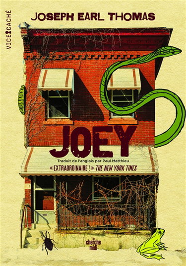 Couverture de Joey
