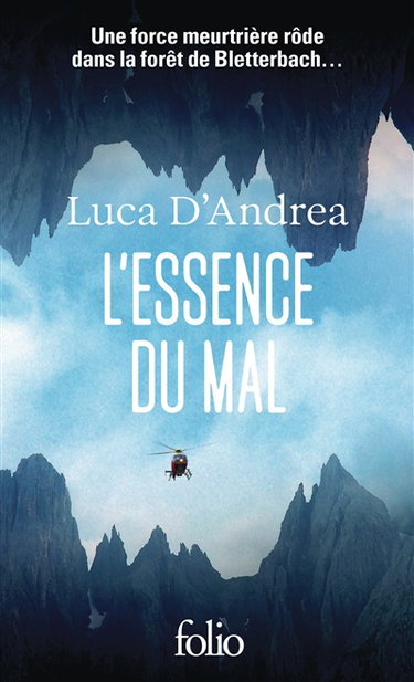 Couverture de L'essence du mal