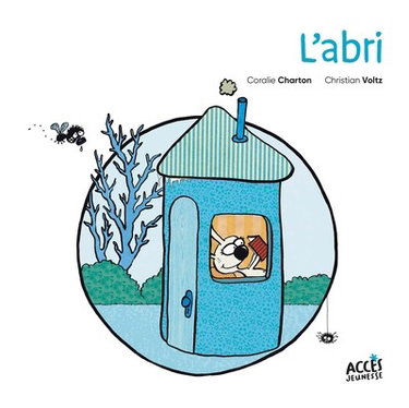 Couverture de L'abri par Coralie Charton