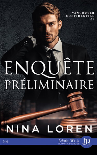 Couverture de Enquête préliminaire