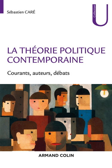 Couverture de La théorie politique contemporaine : courants, auteurs, débats