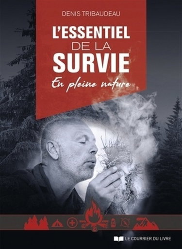 Couverture de L'essentiel de la survie en pleine nature