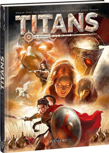Couverture de Titans : intégrale tomes 1 à 4