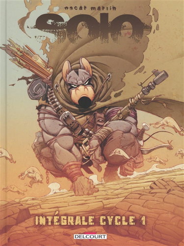 Couverture de Solo : intégrale cycle 1