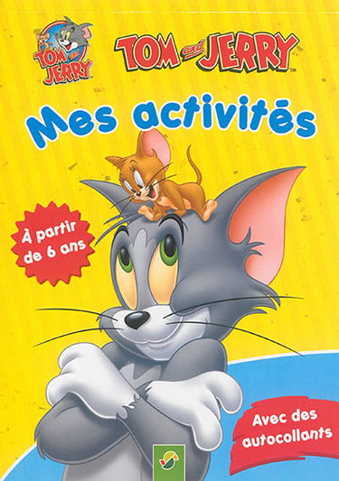 Couverture de Tom and Jerry : mes activités