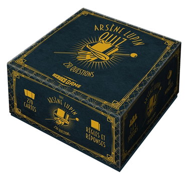Couverture de Arsène Lupin quiz : 250 questions