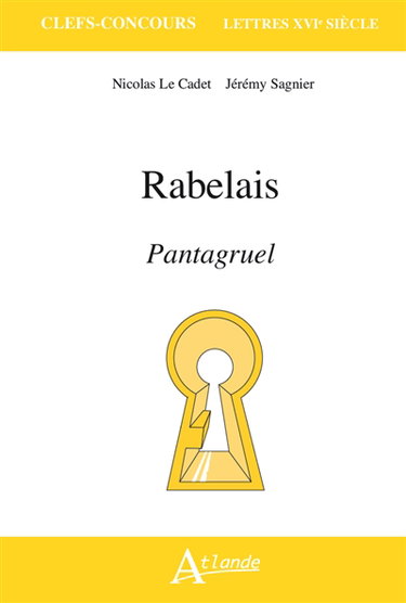 Couverture de Rabelais, Pantagruel
